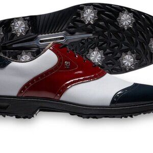 FootJoy Tri-Color Athletic Golf Shoes
